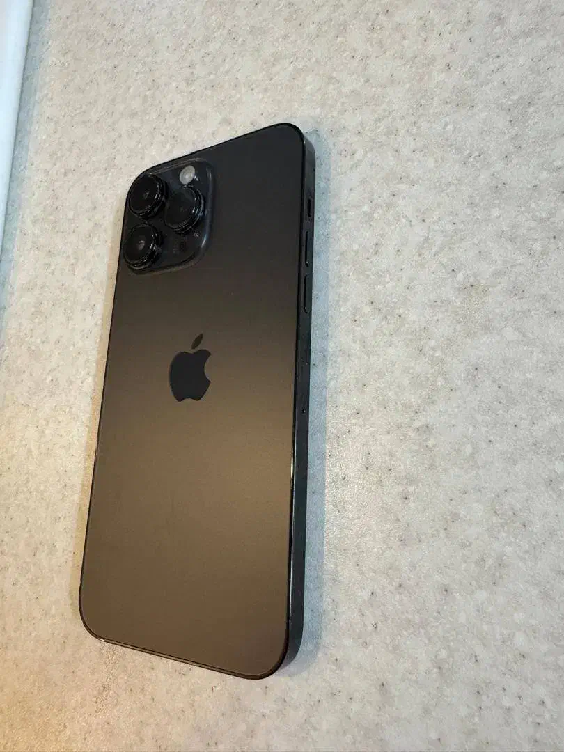 اپل iphone 14 Pro Max مشکی 256گیگ دو سیم کارت|موبایل|قم, بنیاد|دیوار