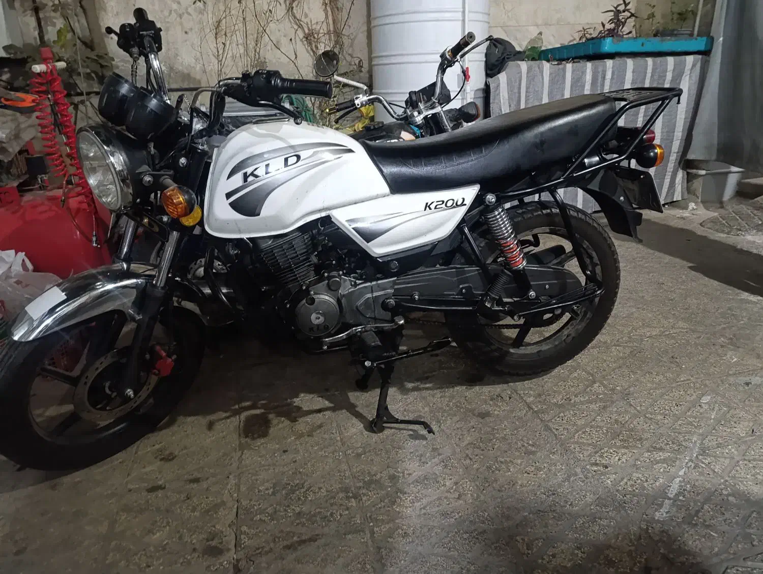 موتور کی ال دی مدل ۴۰۳|موتورسیکلت|تهران, سلیمانی|دیوار