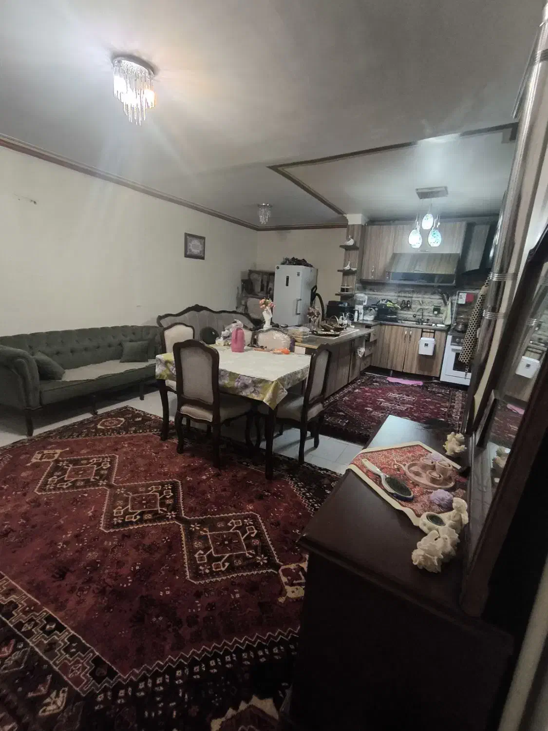 رهن و اجاره/ ۵۳ متری/سلیمانی/ طبقه اول