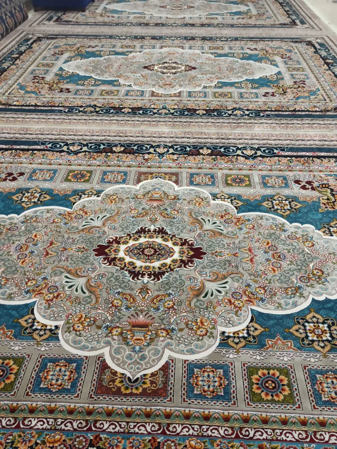 فرش ۱۲متری|فرش|ایلام, |دیوار