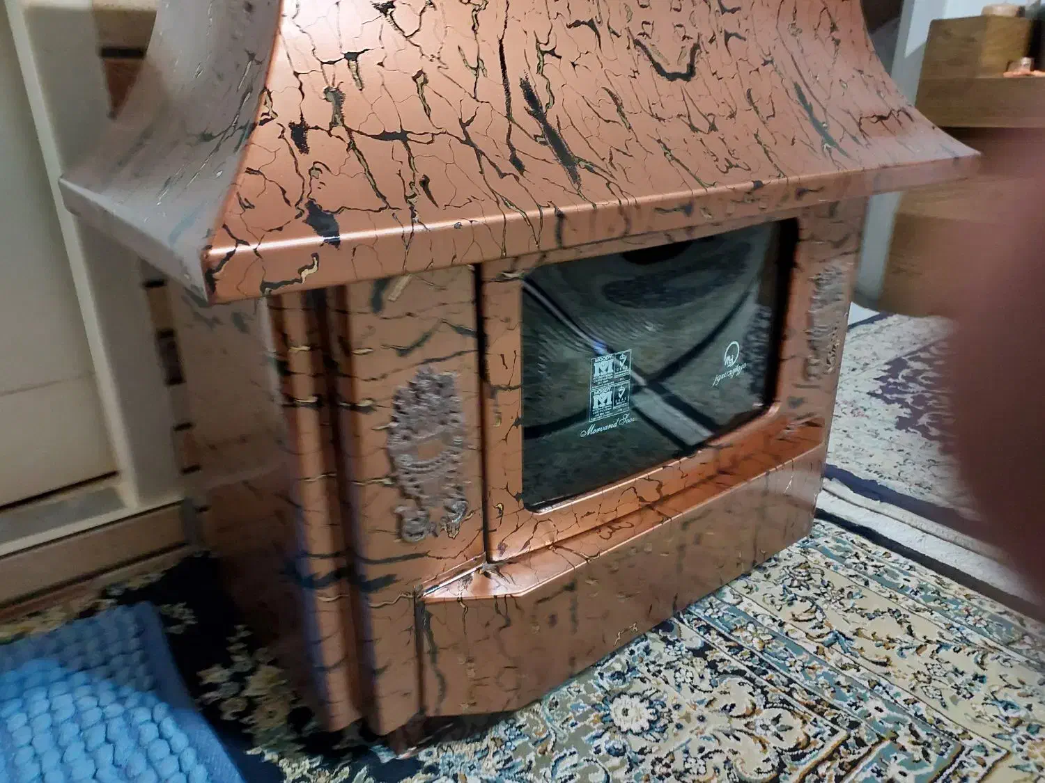 بخاری گازی سالم|بخاری، هیتر، شومینه|ری, علایین|دیوار