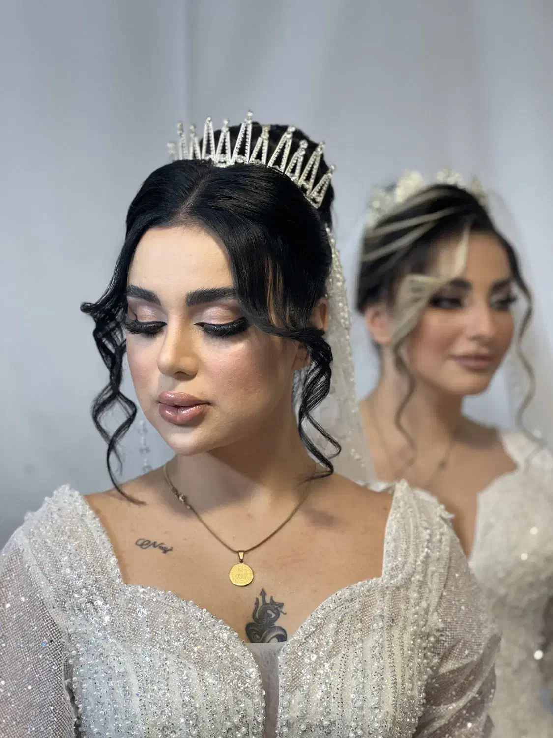 میکاپ شنیون عروس و همراهی|خدمات آرایشگری و زیبایی|مشهد, ایثار|دیوار