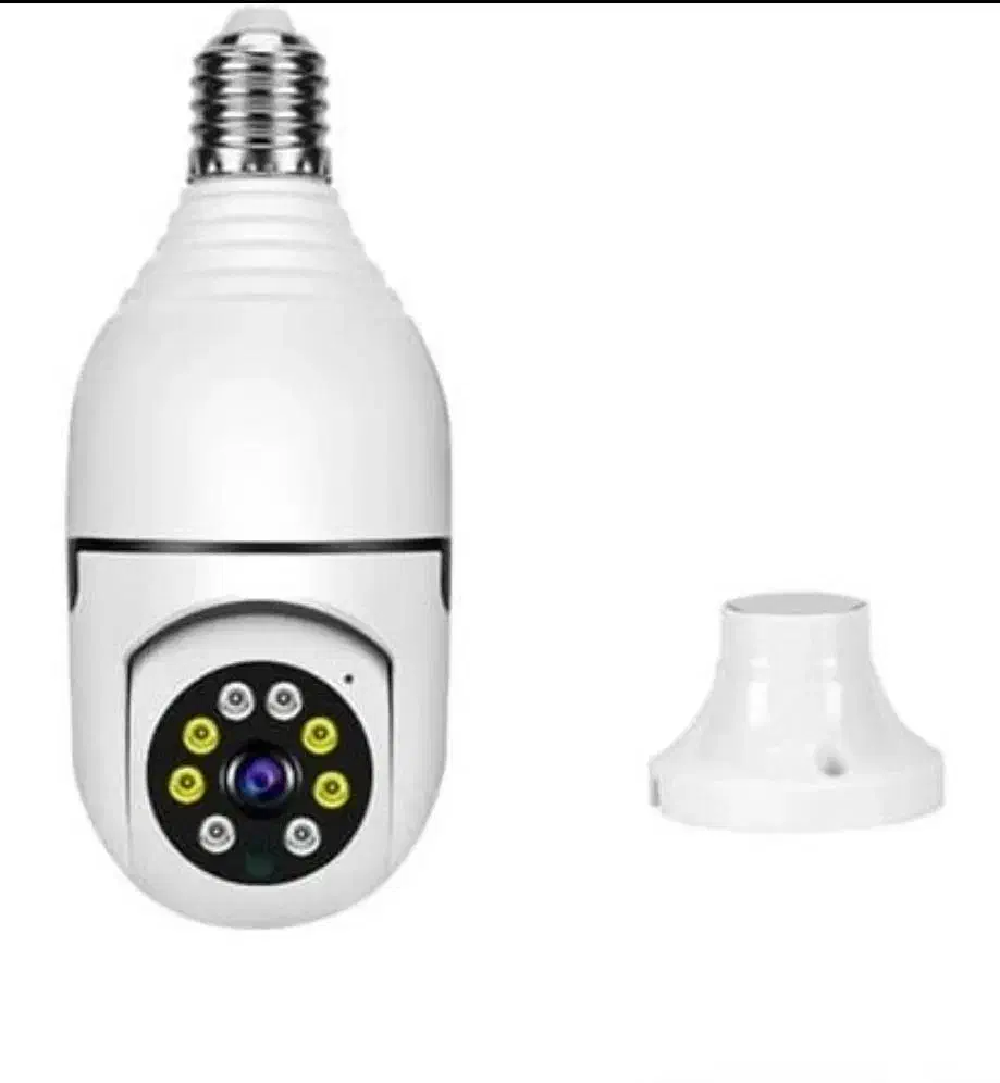 دوربین *لامپی نسل جدید حفاظت از خانه و کسب‌وکار.|دوربین مداربسته|کرمان, |دیوار