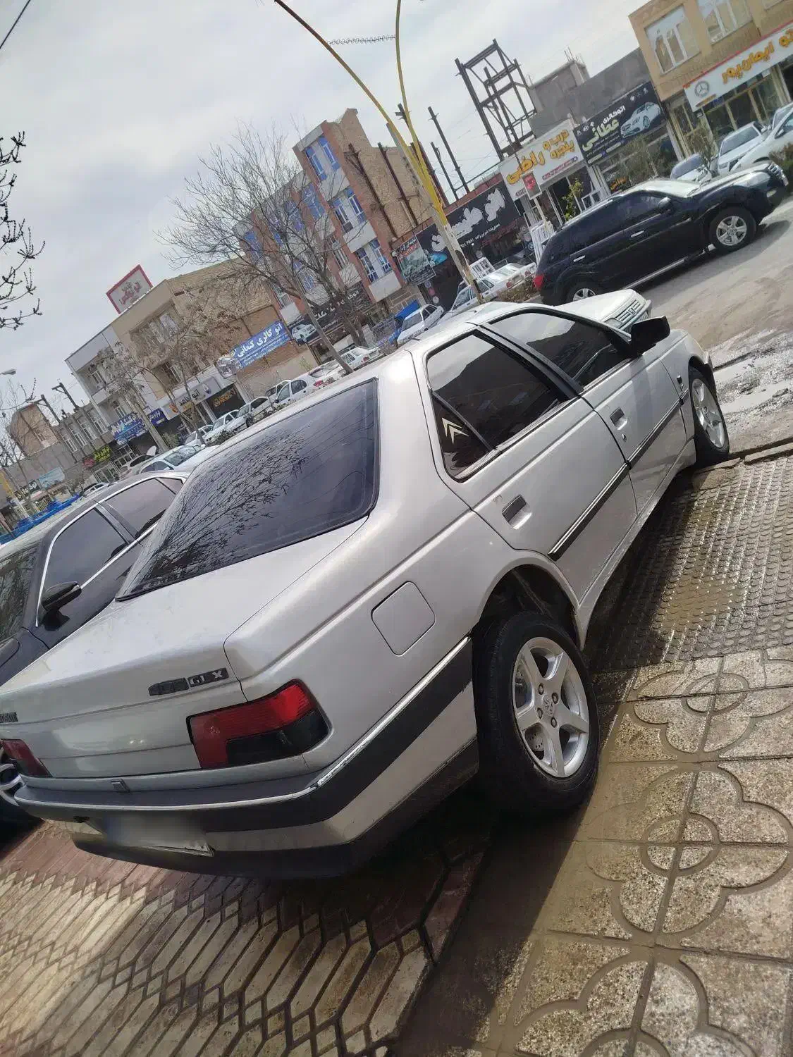 پژو 405مدل 87|خودرو سواری و وانت|پارس‌آباد, |دیوار