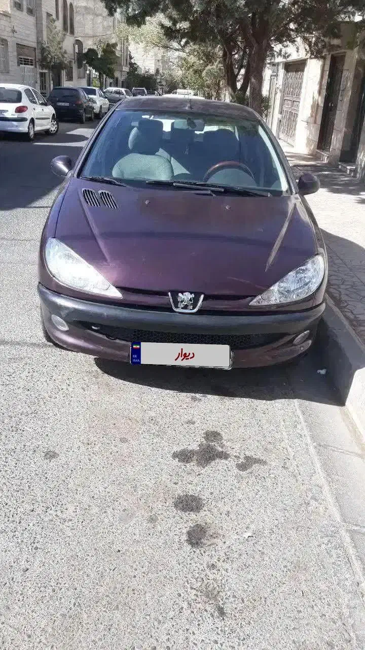 فروش پژو 206SD v8|خودرو سواری و وانت|تهران, شهرک شهید باقری|دیوار