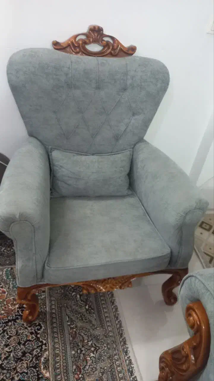 مبل. هفت نفره شیک|مبلمان خانگی و میز عسلی|قم, پردیسان|دیوار