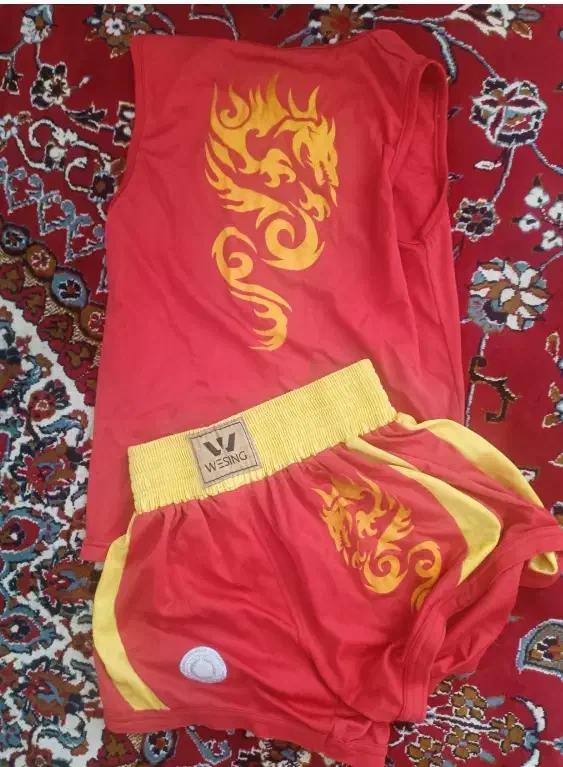 ووشو کیک بوکس|تجهیزات ورزشی|قم, علی آباد سعدگان|دیوار