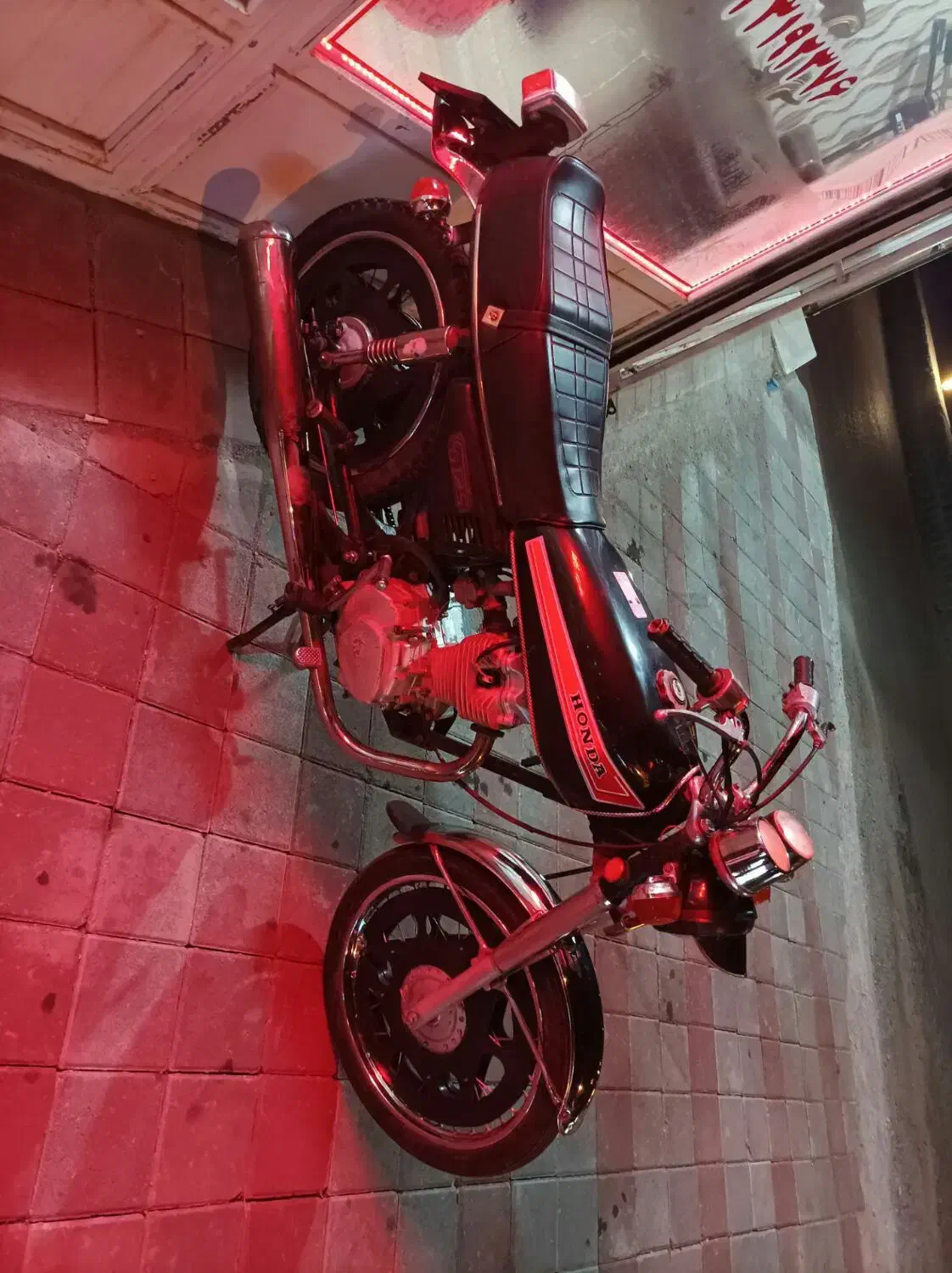 موتور هندا۱۲۵|موتورسیکلت|ارشق, |دیوار