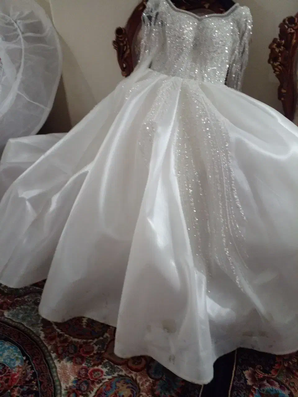 لباس عروس مزونی|لباس|تهران, ابوذر|دیوار