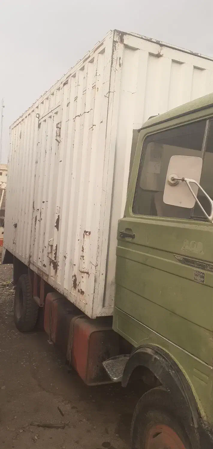 خاور ۶۰۸ مسقف فلزی|خودرو سنگین|تهران, هفده شهریور|دیوار