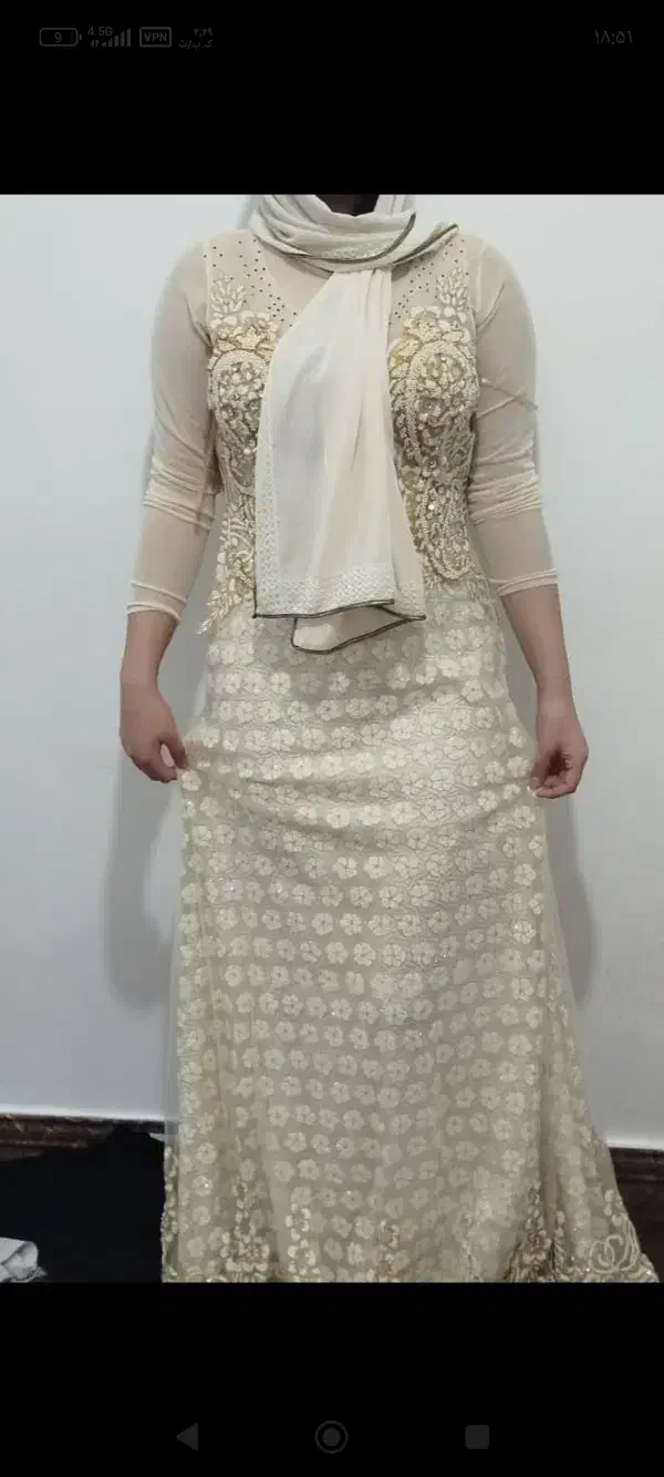 پیراهن مجلسی زیبا نو نو|لباس|کوهدشت, |دیوار