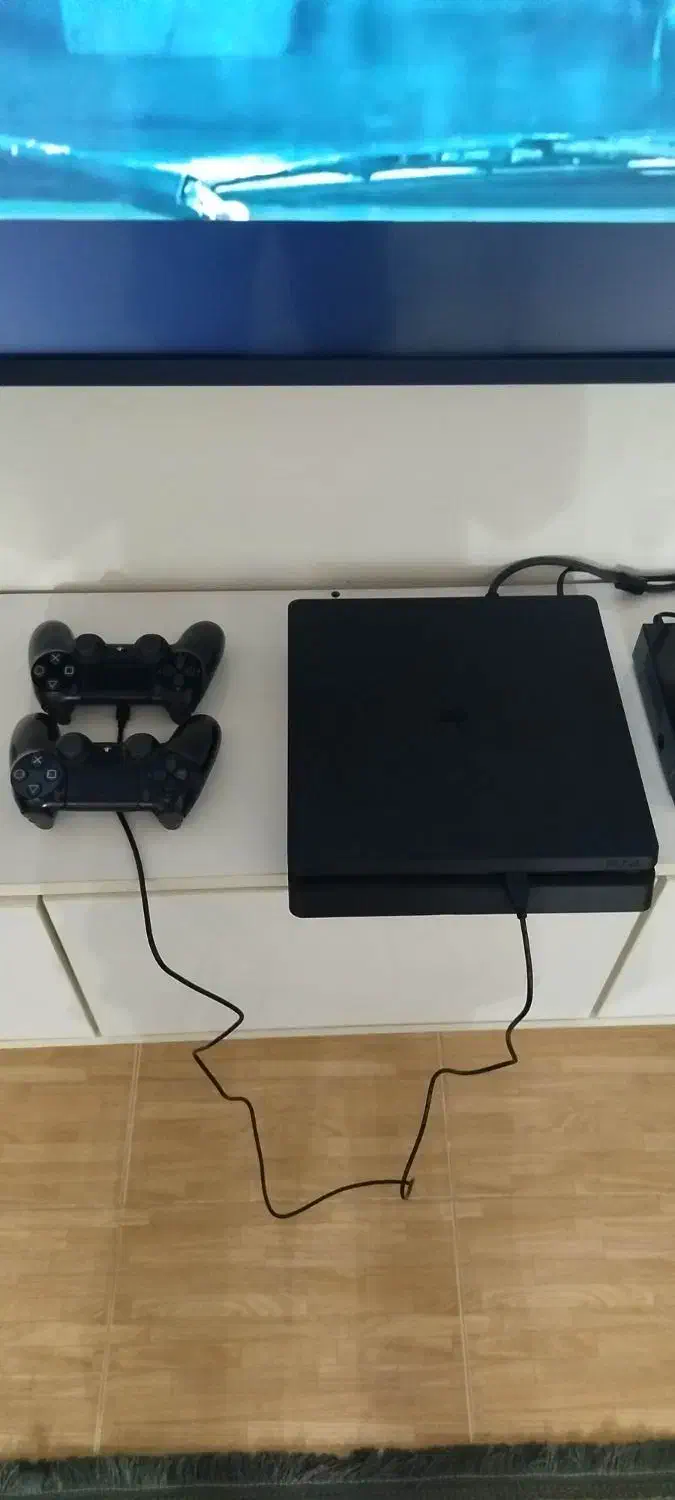 ps4 slim 1tra version(9)|کنسول، بازی ویدئویی و آنلاین|لاهیجان, لیالستان|دیوار