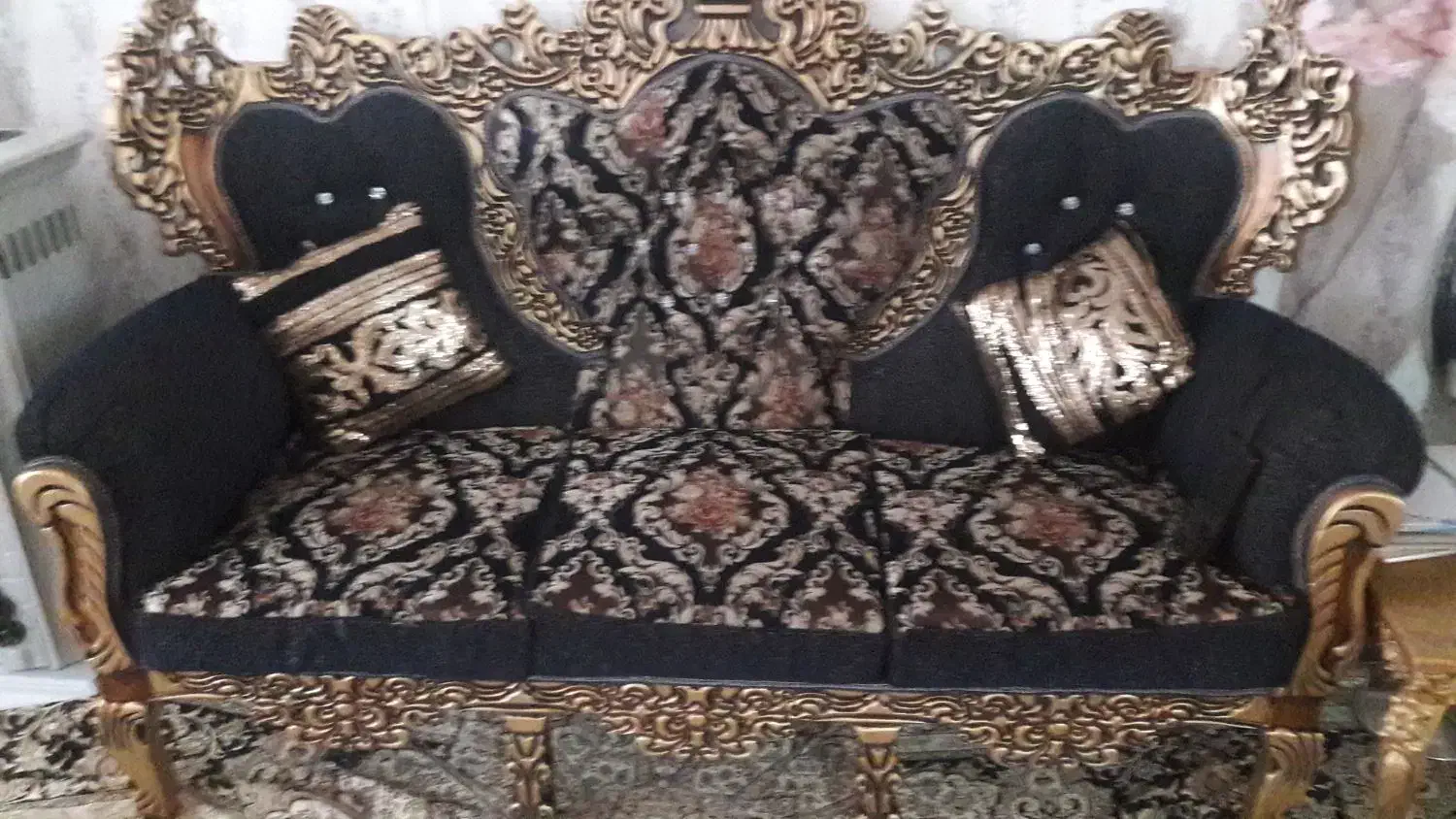 مبلمان درحد نو|مبلمان خانگی و میز عسلی|زاغه, |دیوار