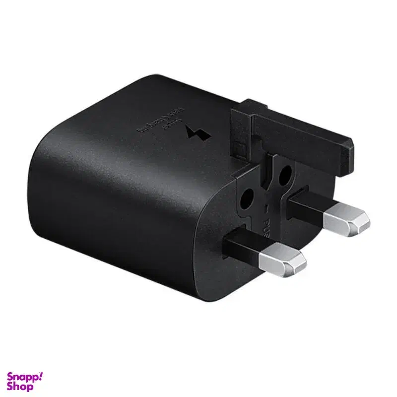 شارژر دیواری 25 وات سامسونگ مدل 3 پین کد 5545|لوازم جانبی موبایل و تبلت|شیراز, گلستان|دیوار