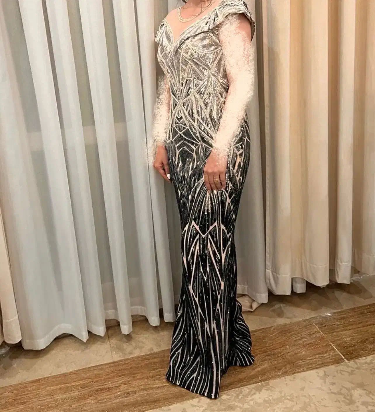 لباس شب بسیار شیک و فاخر|لباس|نظرآباد, نظرآباد|دیوار