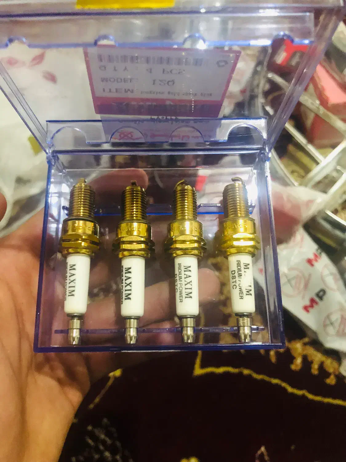 شمع سوزنی تقویتی|قطعات یدکی و لوازم جانبی|تالش, هشتپر|دیوار