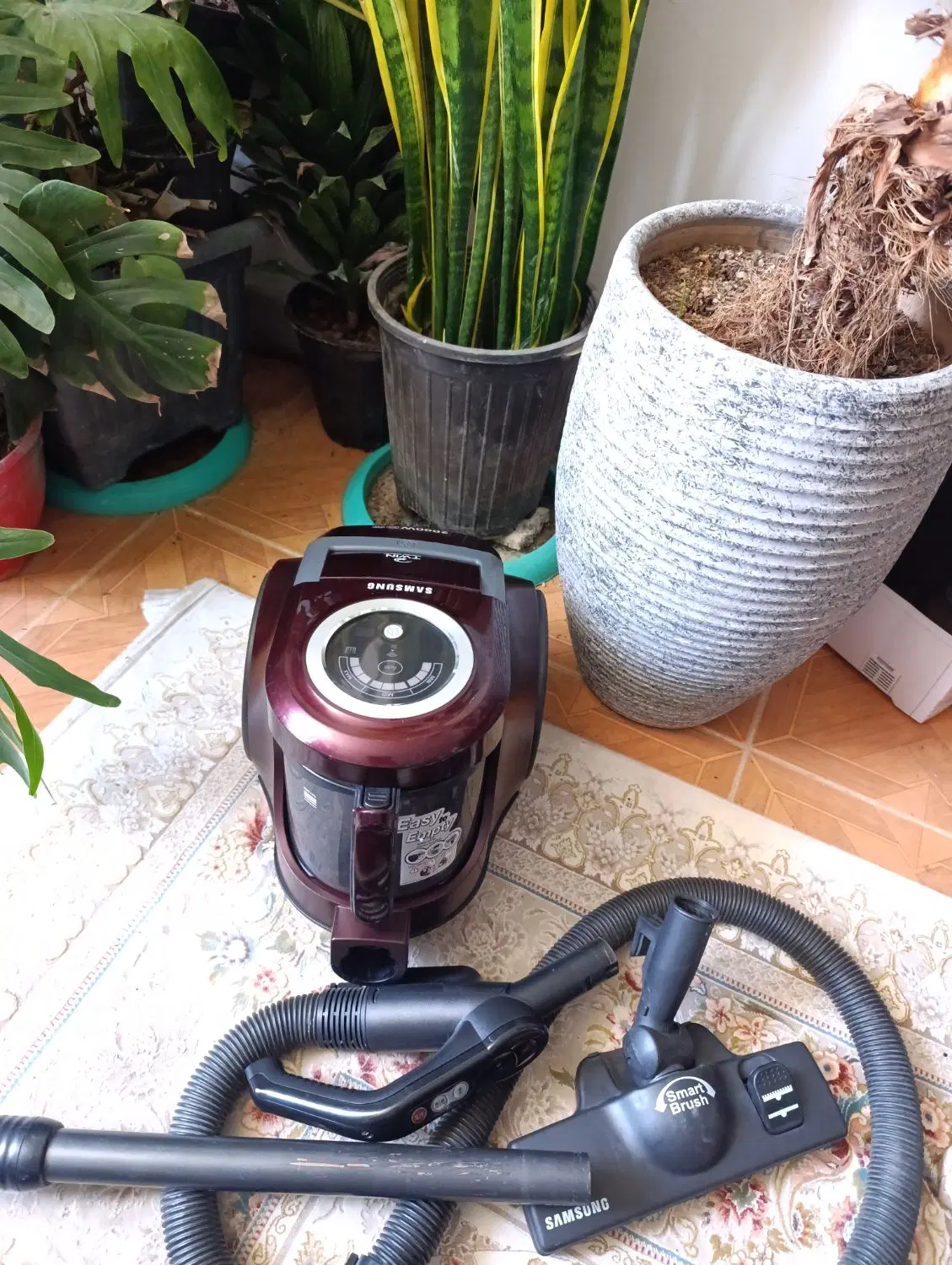 جارو برقی سامسونگ مدل vc9660|جاروبرقی، جارو شارژی، بخارشو|تهران, شهرک دریا|دیوار