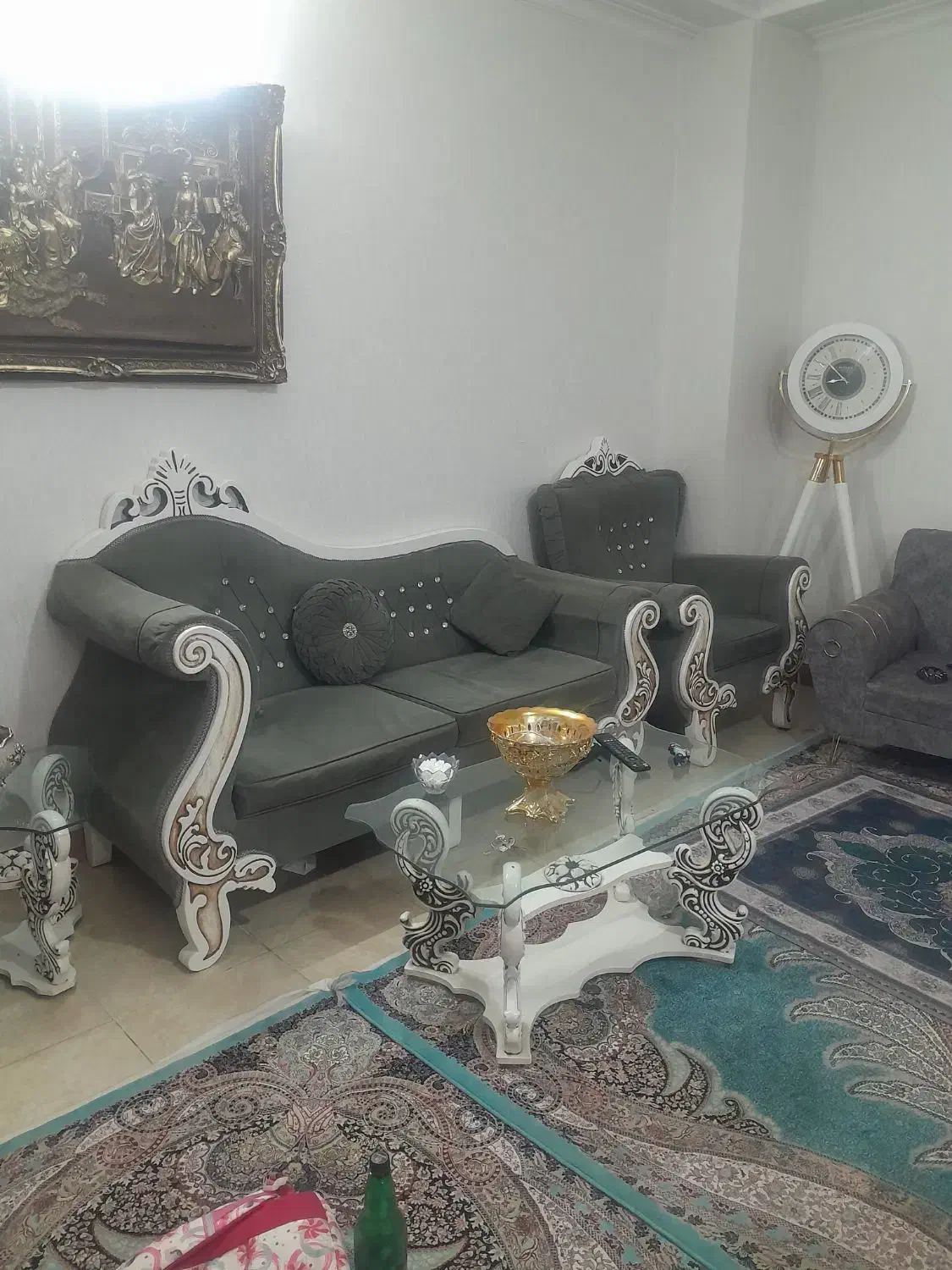 دودست مبل کارکرده|مبلمان خانگی و میز عسلی|گرمسار, |دیوار