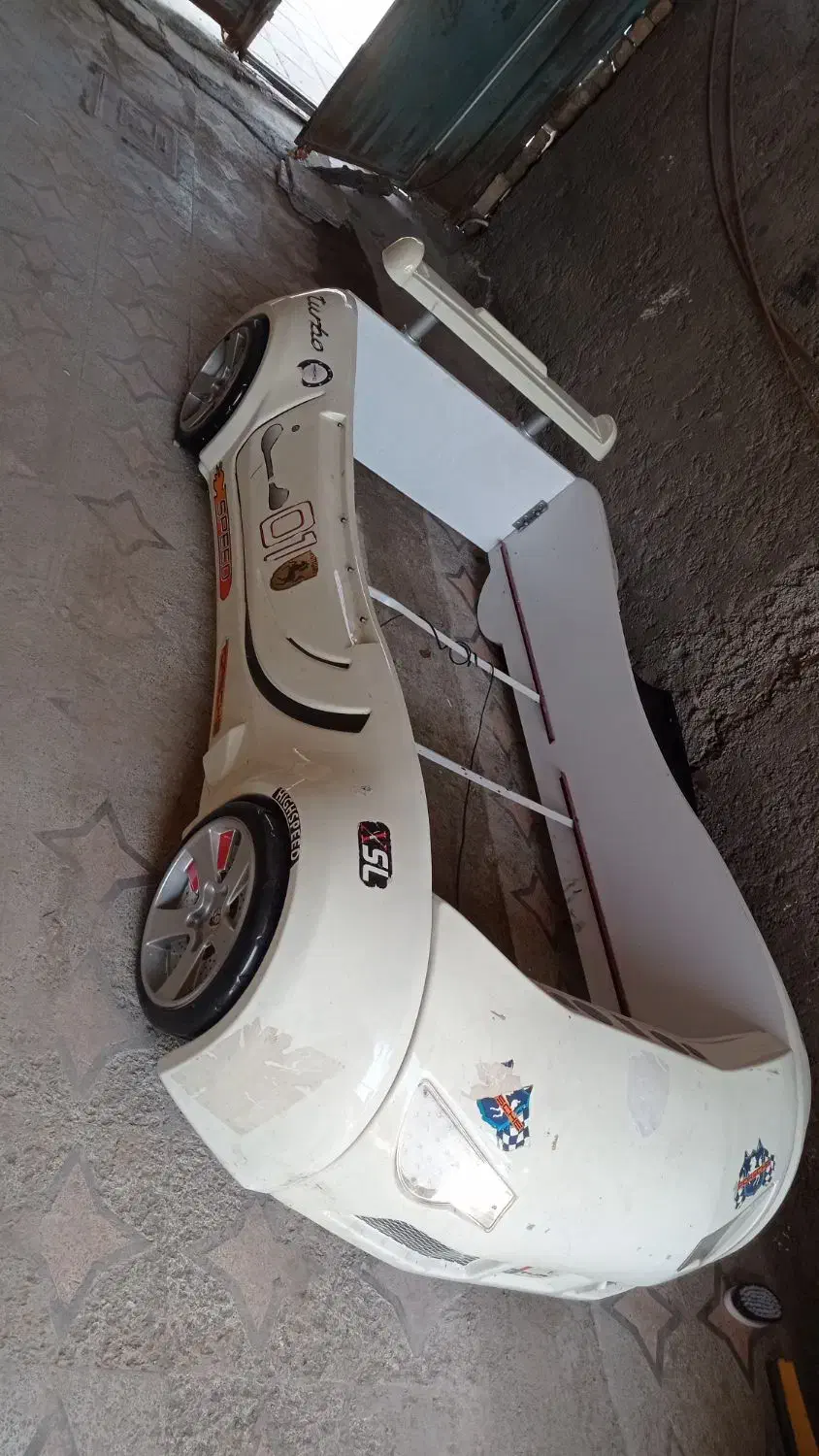 تخت خواب نوجوان|تخت و صندلی بچه|رستم‌آباد, |دیوار