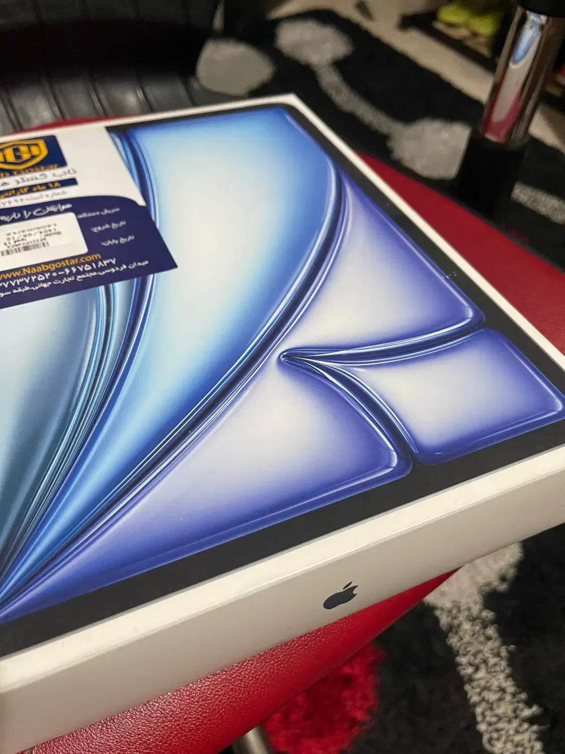 ایپد ایر ۲۰۲۵|تبلت|تهران, المهدی|دیوار