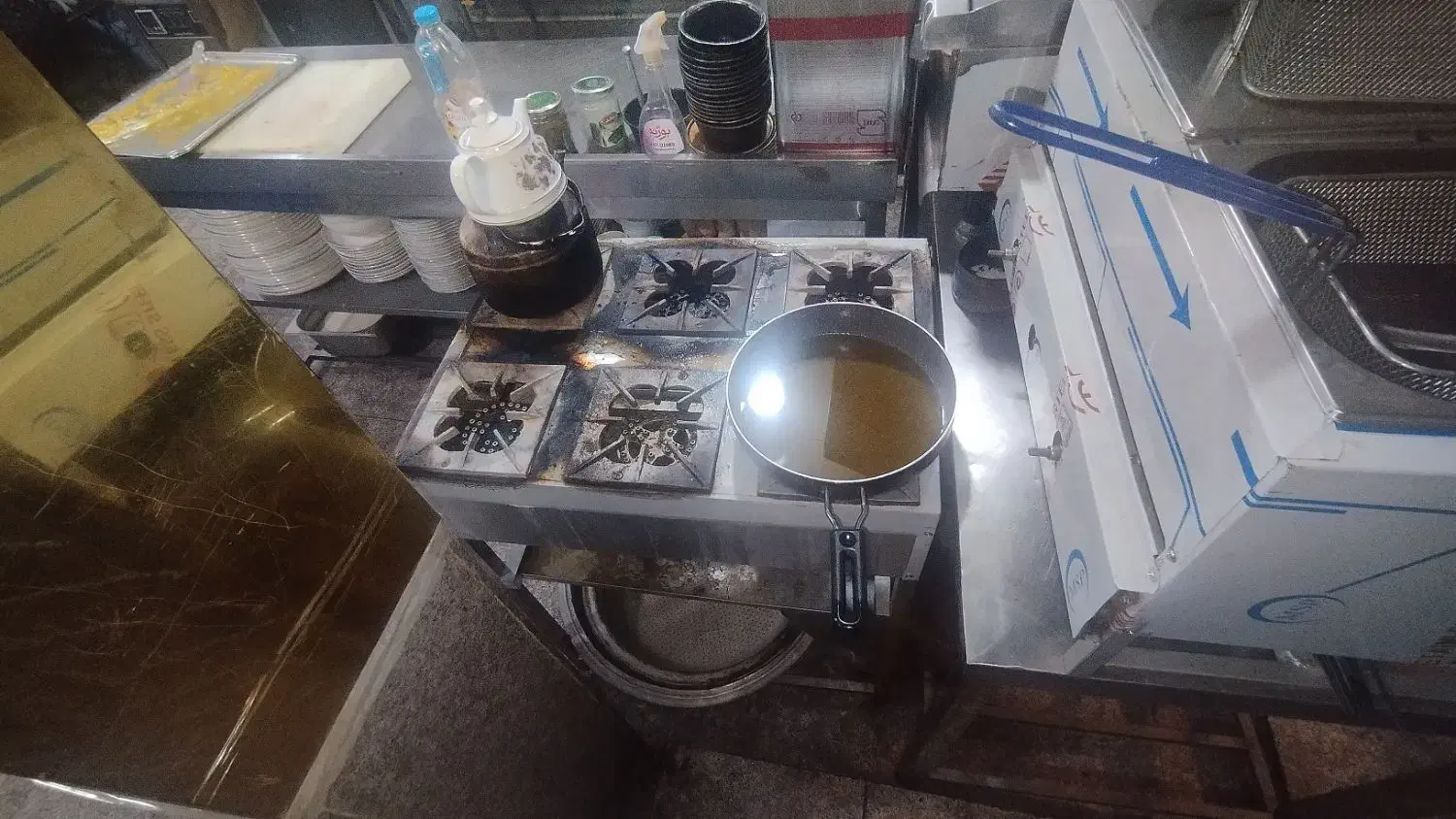 فروش لوازم و تجهیزات رستوران در حد نو|کافیشاپ و رستوران|تهران, فرحزاد|دیوار