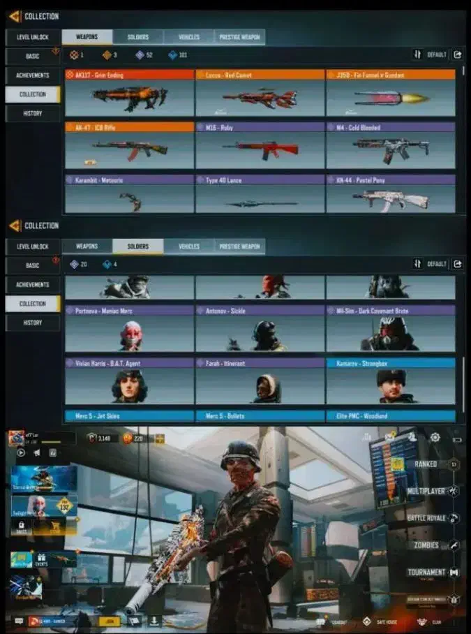 اکانت کالاف|کنسول، بازی ویدئویی و آنلاین|گرگان, |دیوار