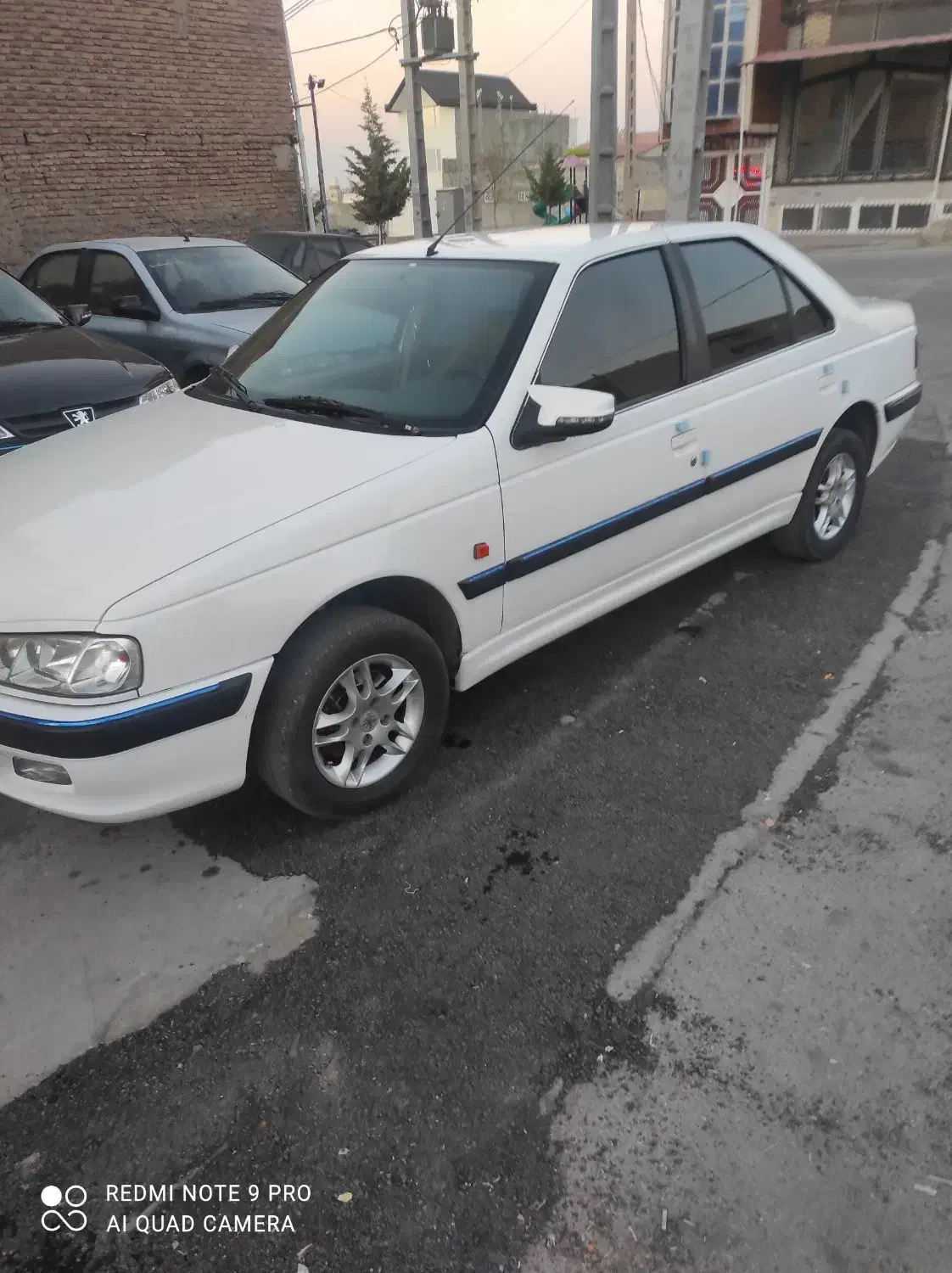 پژو پارس سال مدل ۱۳۹۶|خودرو سواری و وانت|مشگین شهر, |دیوار