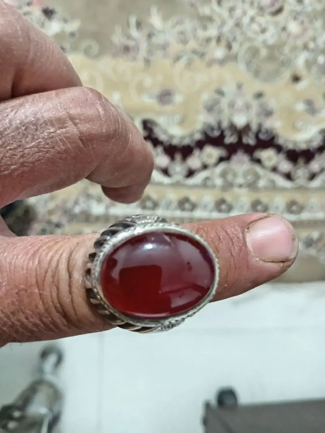 انگشتر|جواهرات|فلاورجان, |دیوار