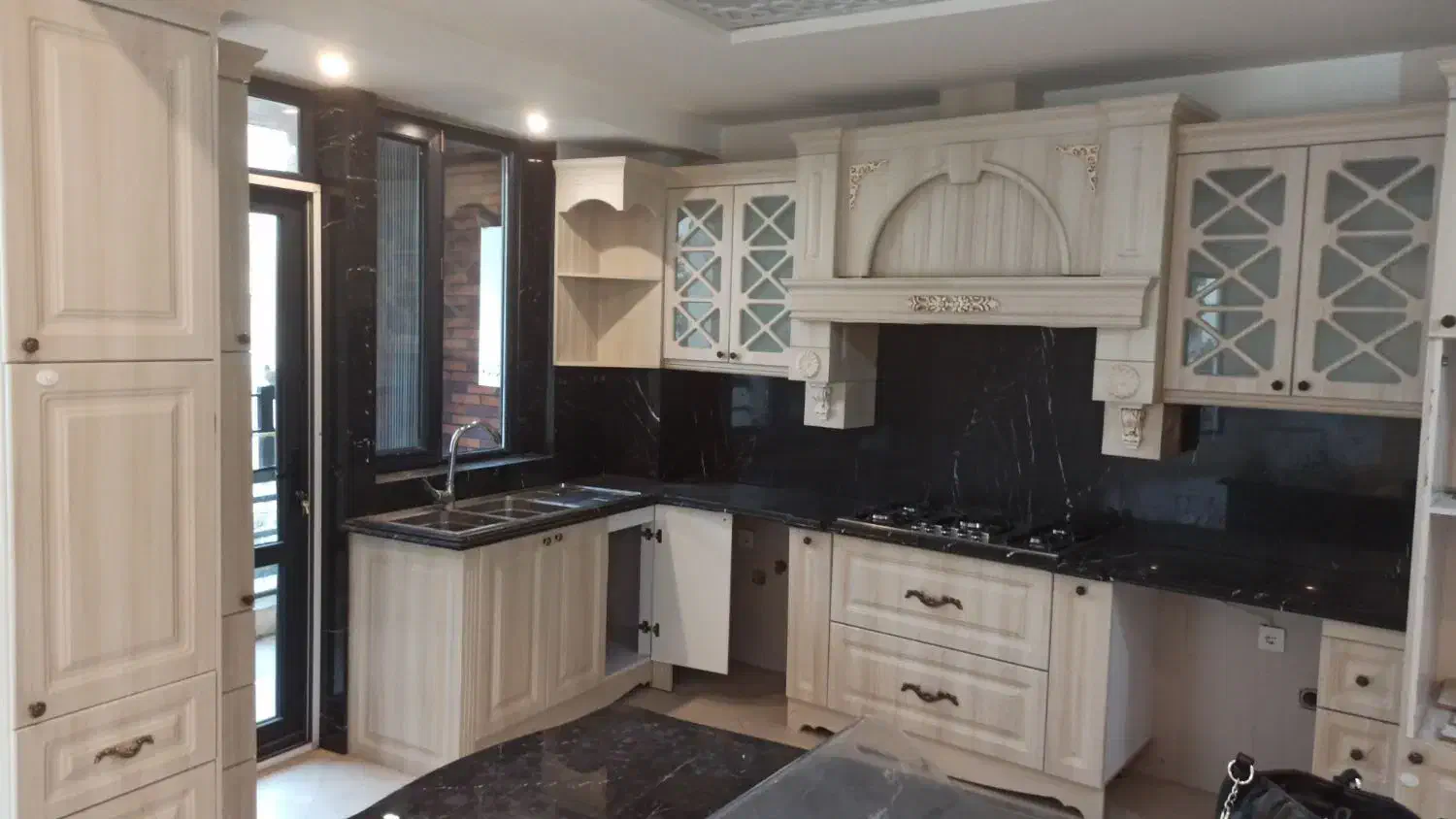 کابینت ممبران|آب‌چکان و نظم‌دهنده ظروف|کرج, عظیمیه|دیوار