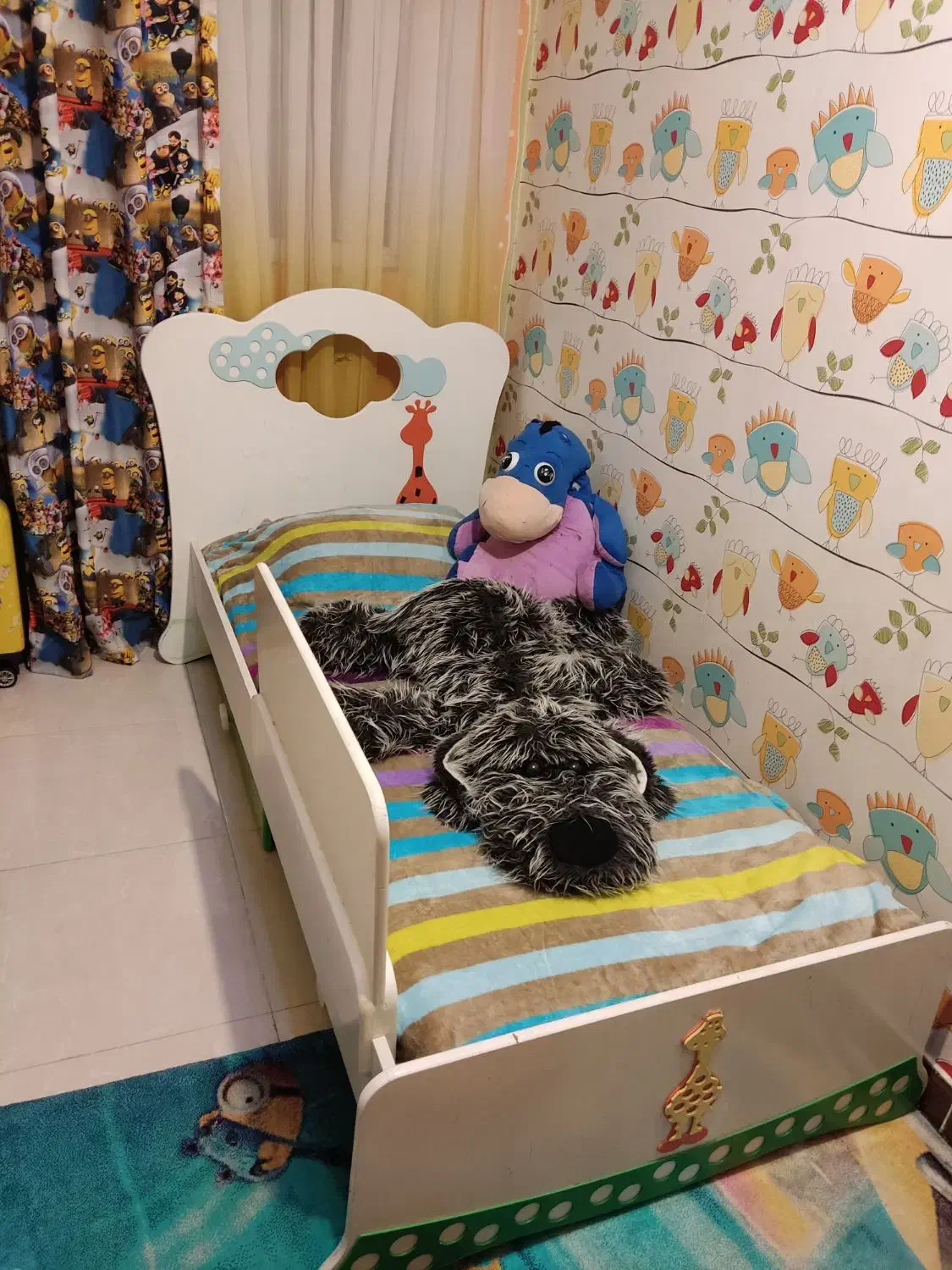 تخت خواب و کمد|اسباب و اثاث بچه|تهران, امیریه|دیوار