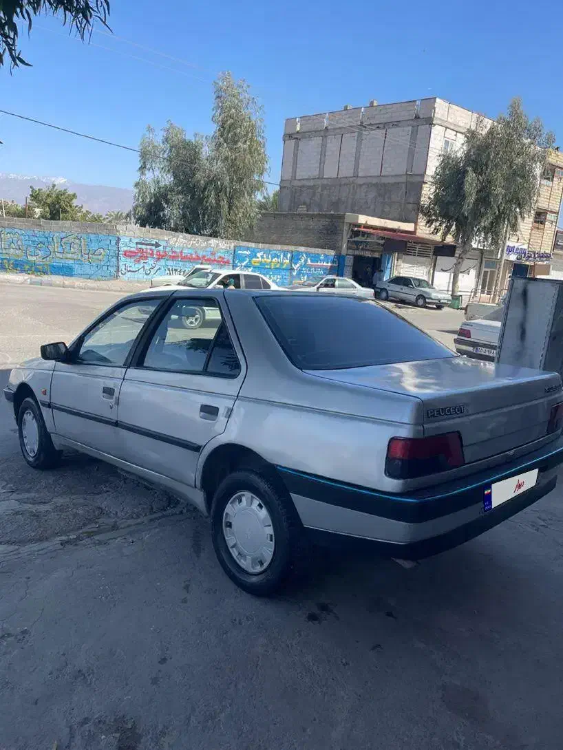 ۴۰۵ مدل ۸۸|خودرو سواری و وانت|جیرفت, |دیوار