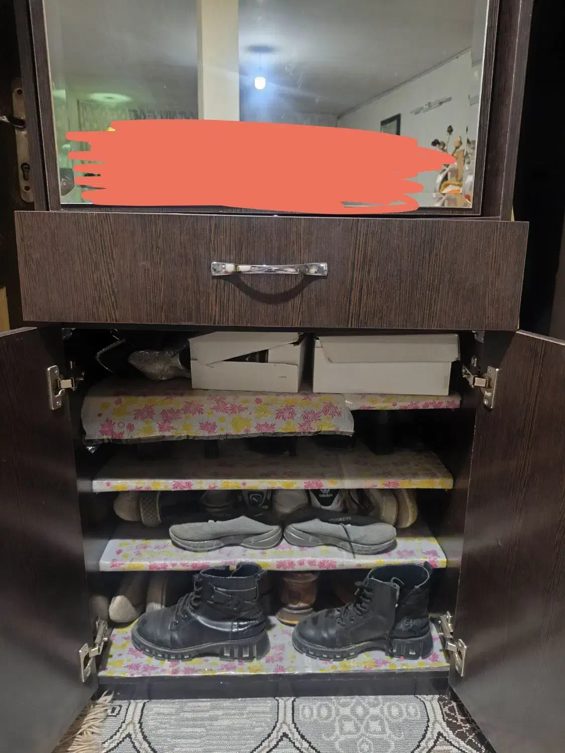 جاکفشی کمدی درحد نو|جاکفشی، کمد، دراور|مشهد, فاطمیه|دیوار