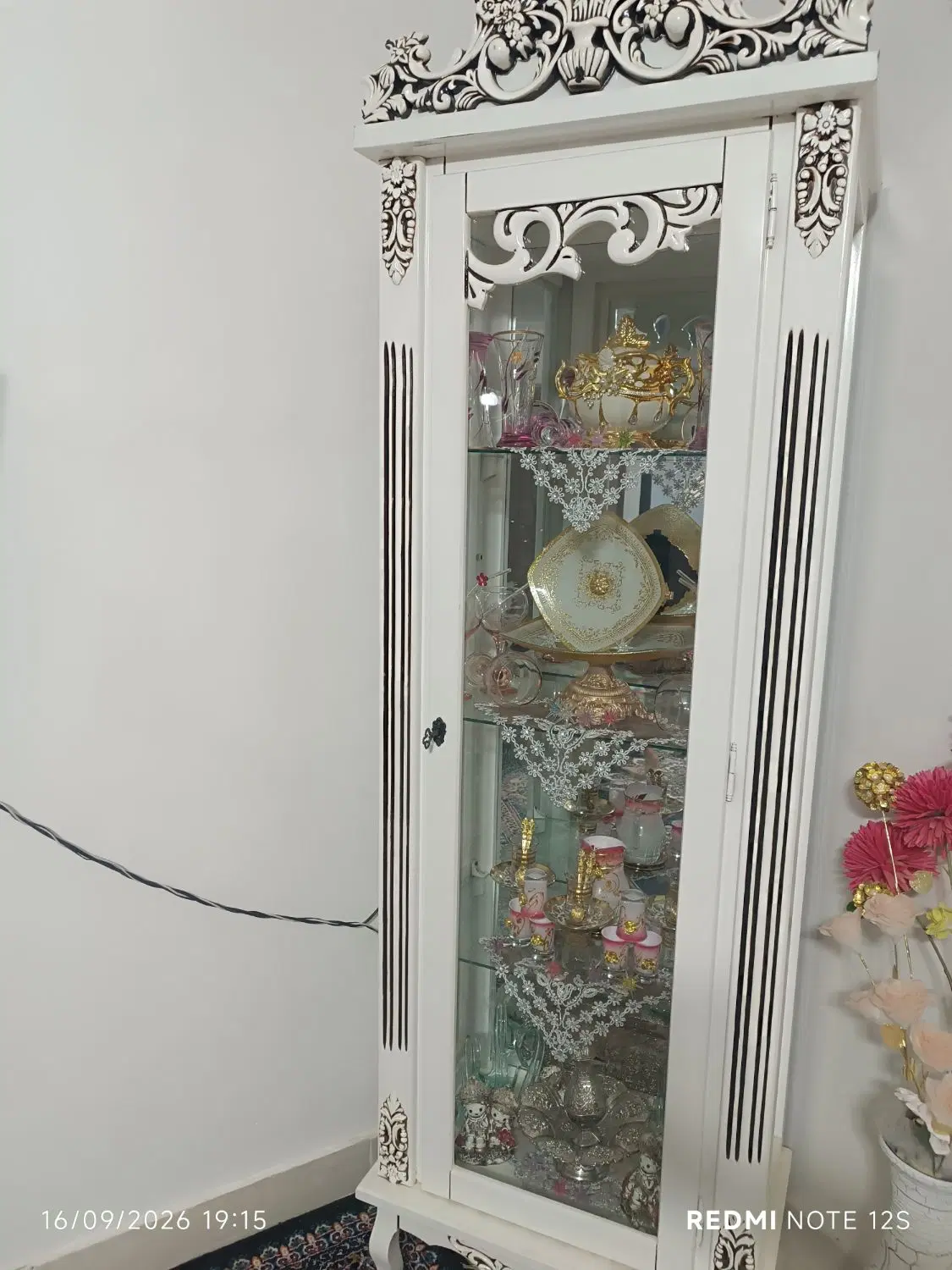 گنجه|بوفه، ویترین، کنسول|بیرجند, |دیوار