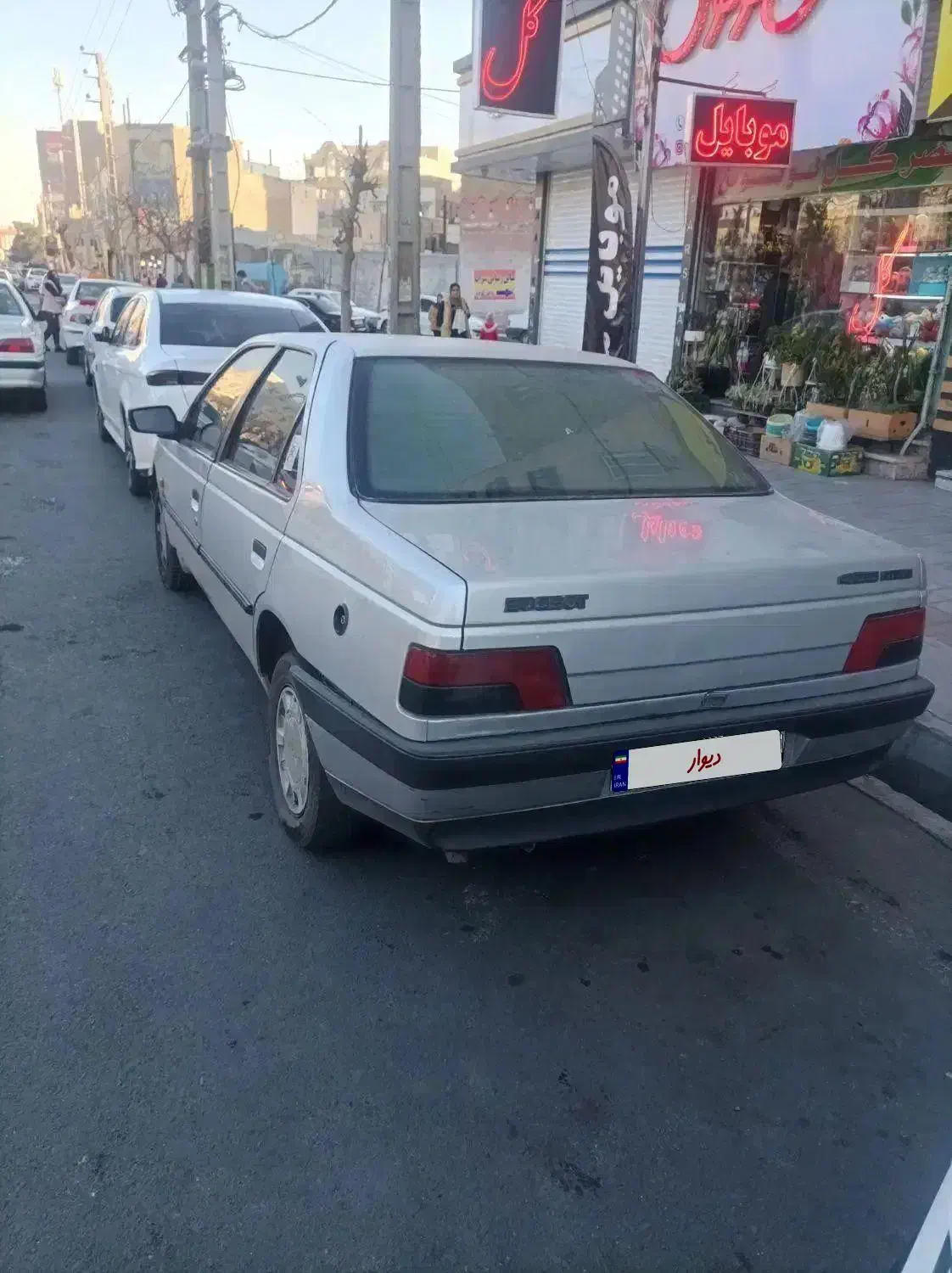 پژو ۴۰۵ مدل ۸۹|خودرو سواری و وانت|تهران, بهداشت|دیوار