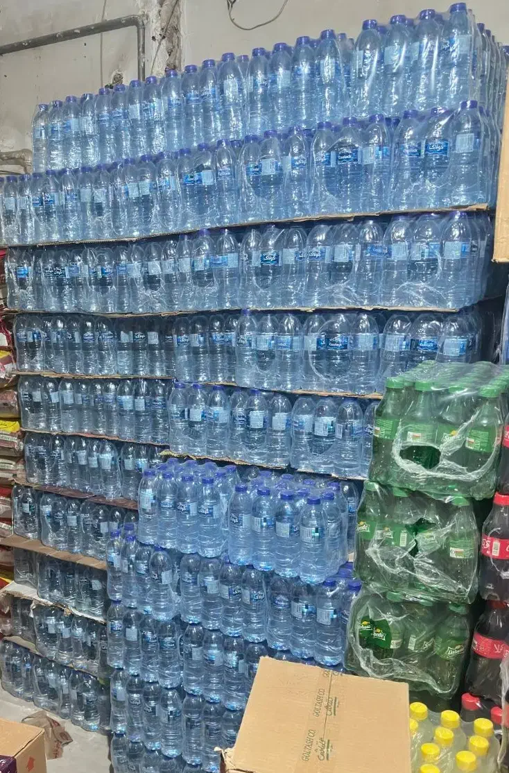 پخش آب معدنی به باشگاه بوفه ها سالن های ورزشی|خوردنی و آشامیدنی|تبریز, |دیوار