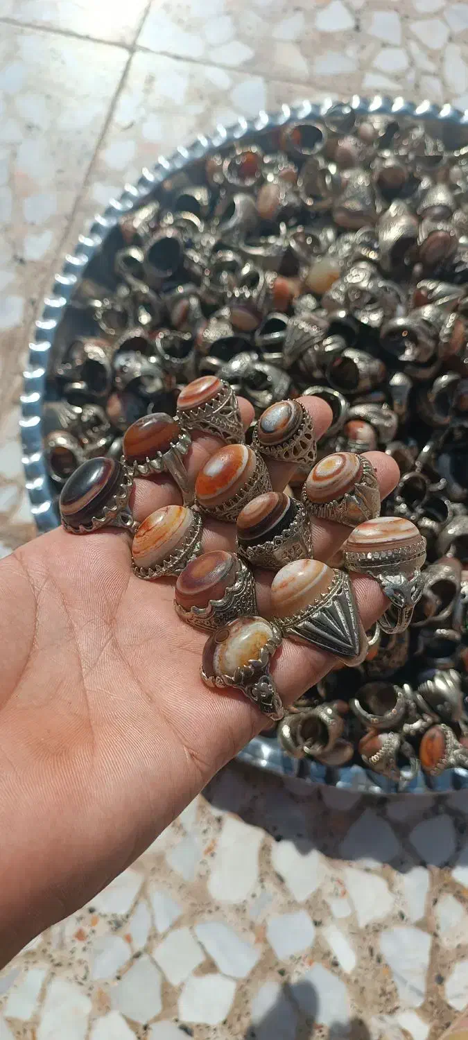 انگشتر سلیمانی|جواهرات|اهواز, نادری|دیوار