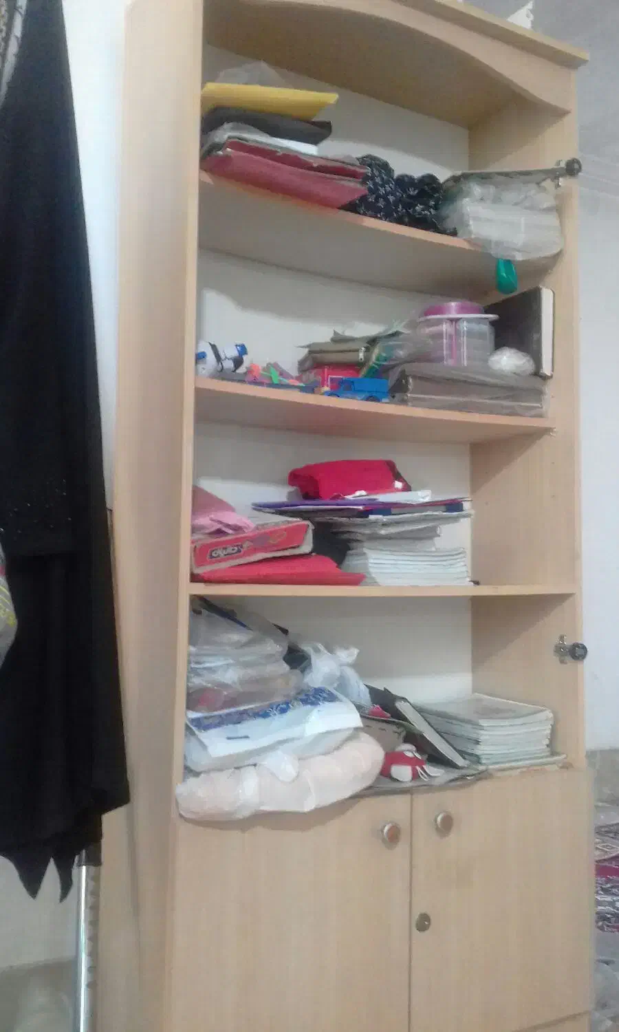 کتابخانه|کتابخانه، شلف، قفسههای دیواری|قوچان, |دیوار