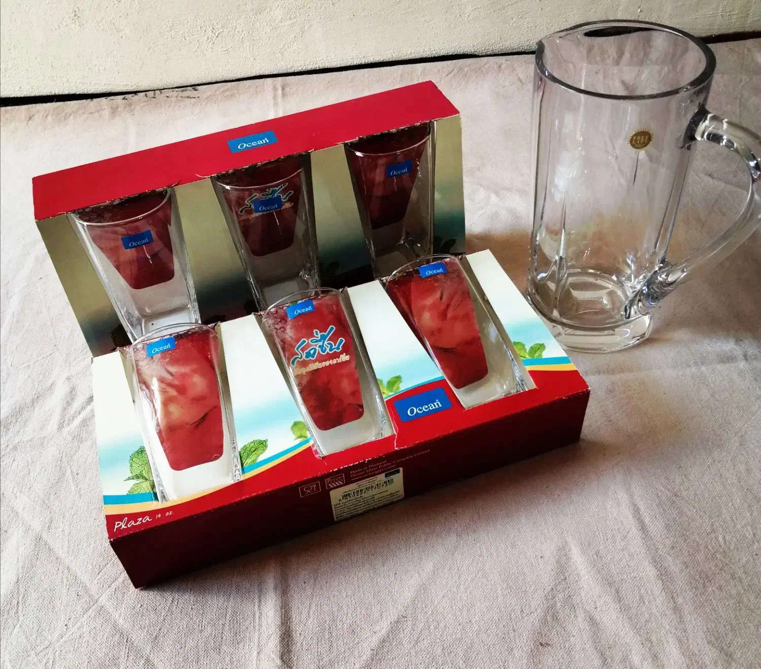 2 ست پارچ و لیوان کریستال فیوژن|ظروف سرو و پذیرایی|نجفآباد, طالقانی|دیوار