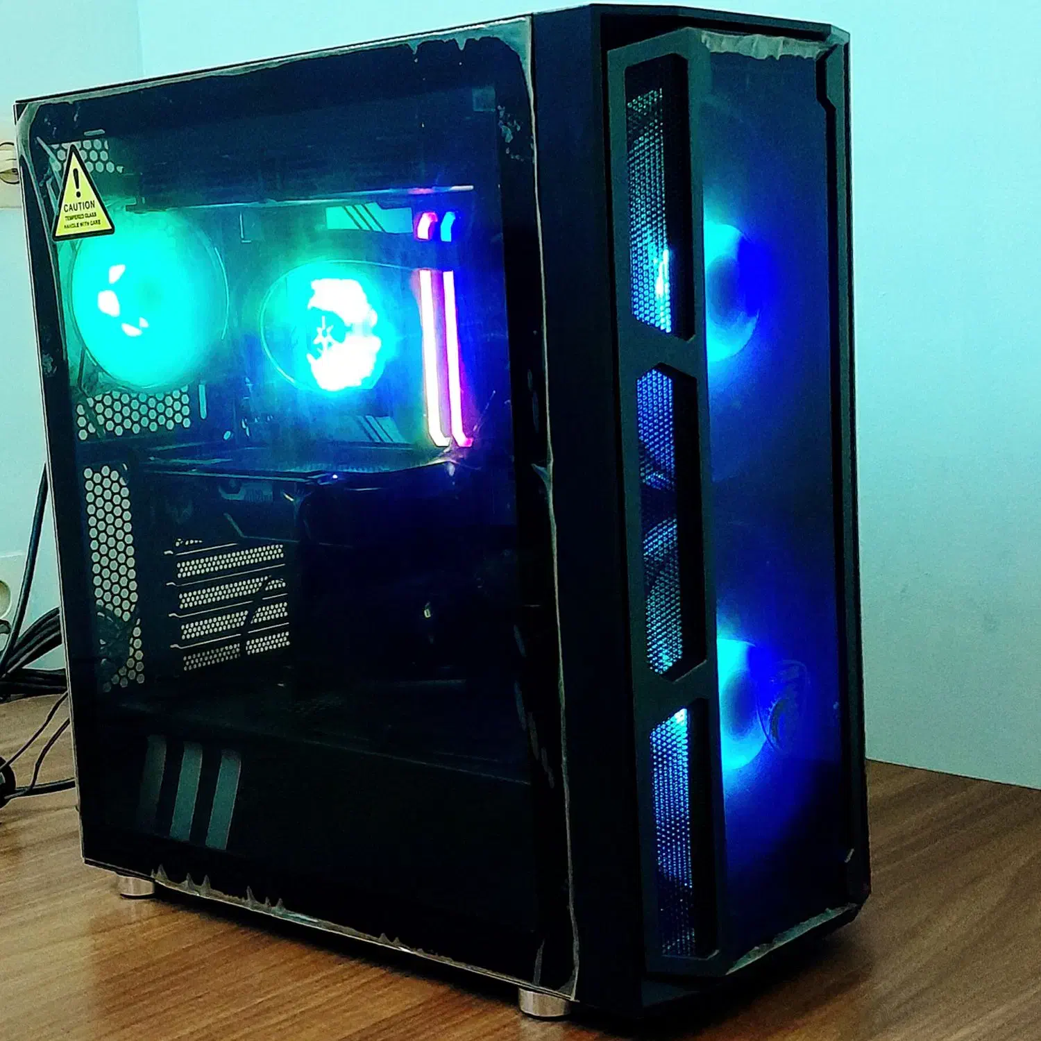 سیستم در حد نو - توافقی|رایانه رومیزی|ساری, |دیوار