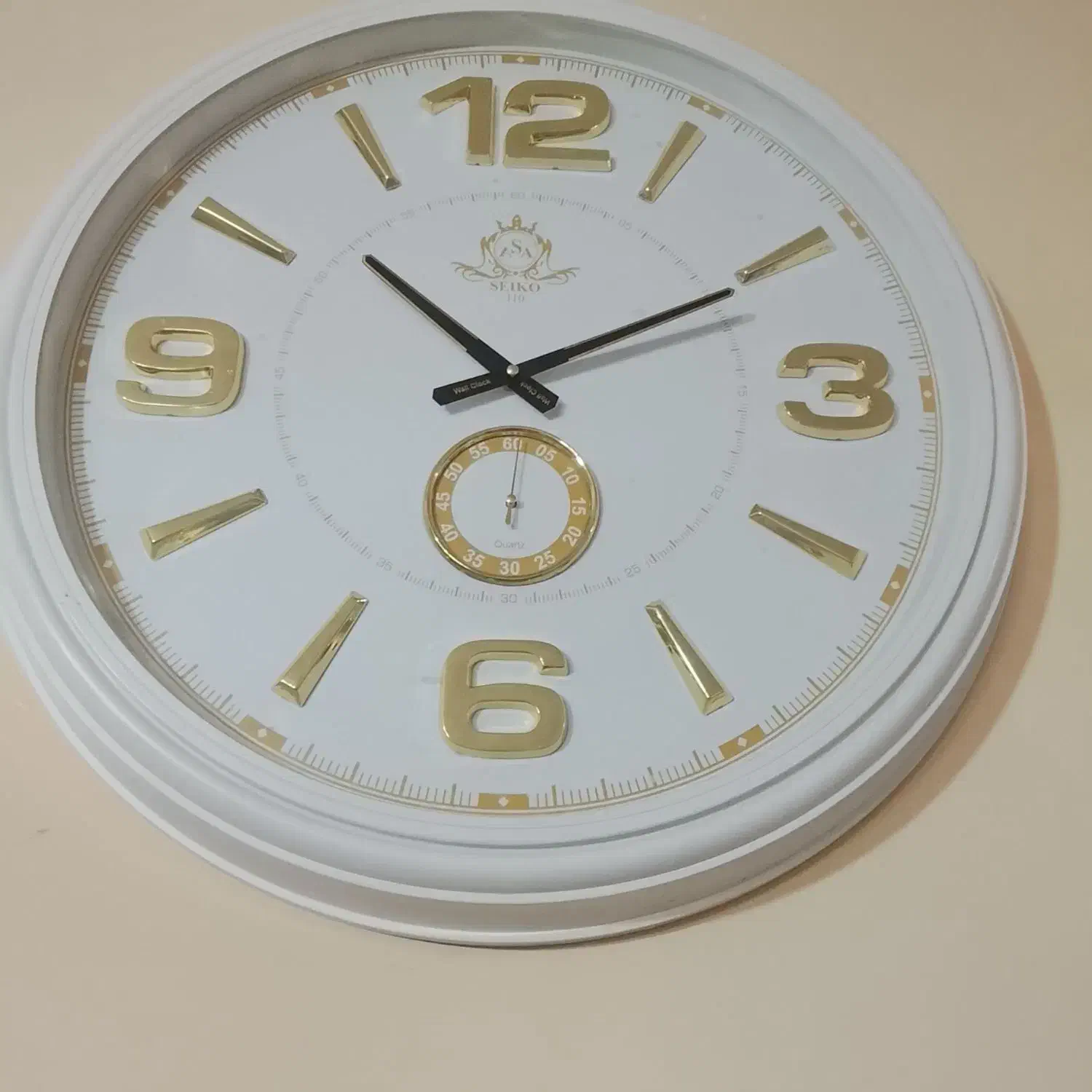 ساعت|ساعت دیواری و تزئینی|رضویه, |دیوار