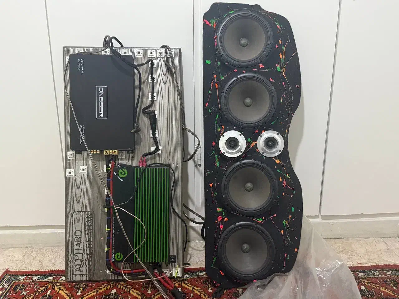 سیستم صوتی سنگین|صوتی و تصویری|تهران, پرستار|دیوار