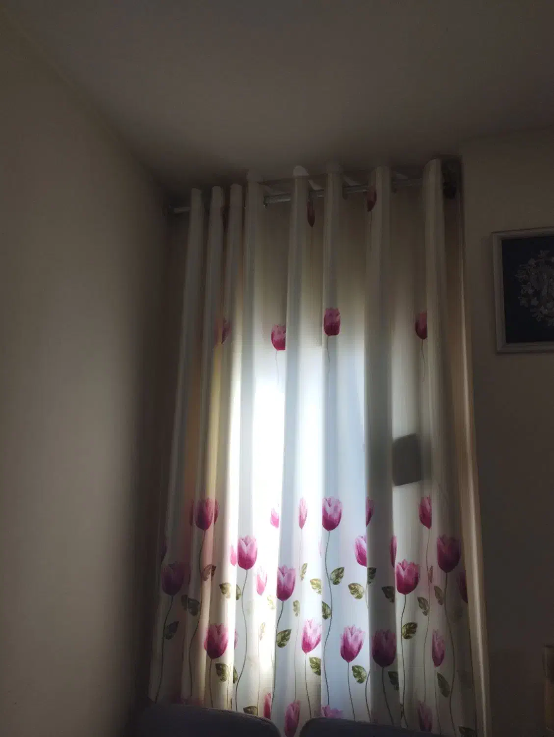 پرده ساتن اصل|پرده، رانر، رومیزی|صدرا-فارس, فاز ۱|دیوار