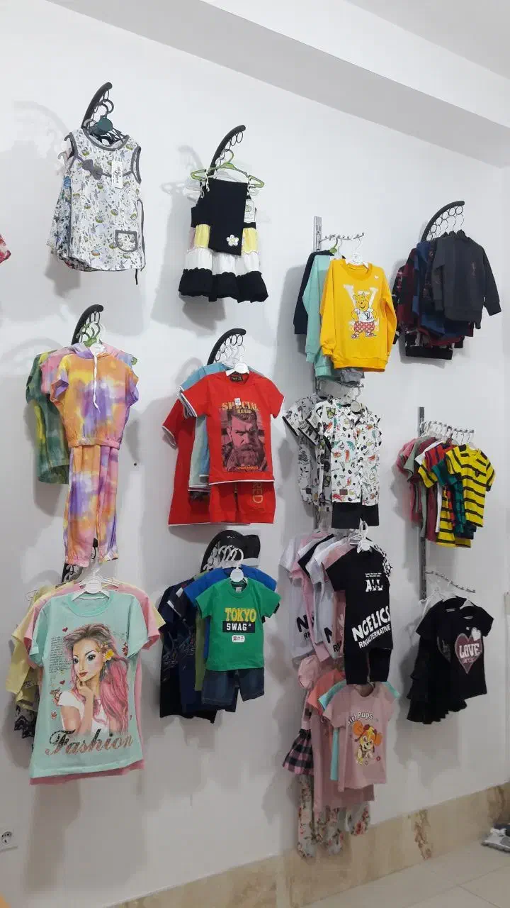 فروش یکجای لباس بچگانه نو زیر قیمت خرید تبریز|کفش و لباس بچه|تبریز, |دیوار