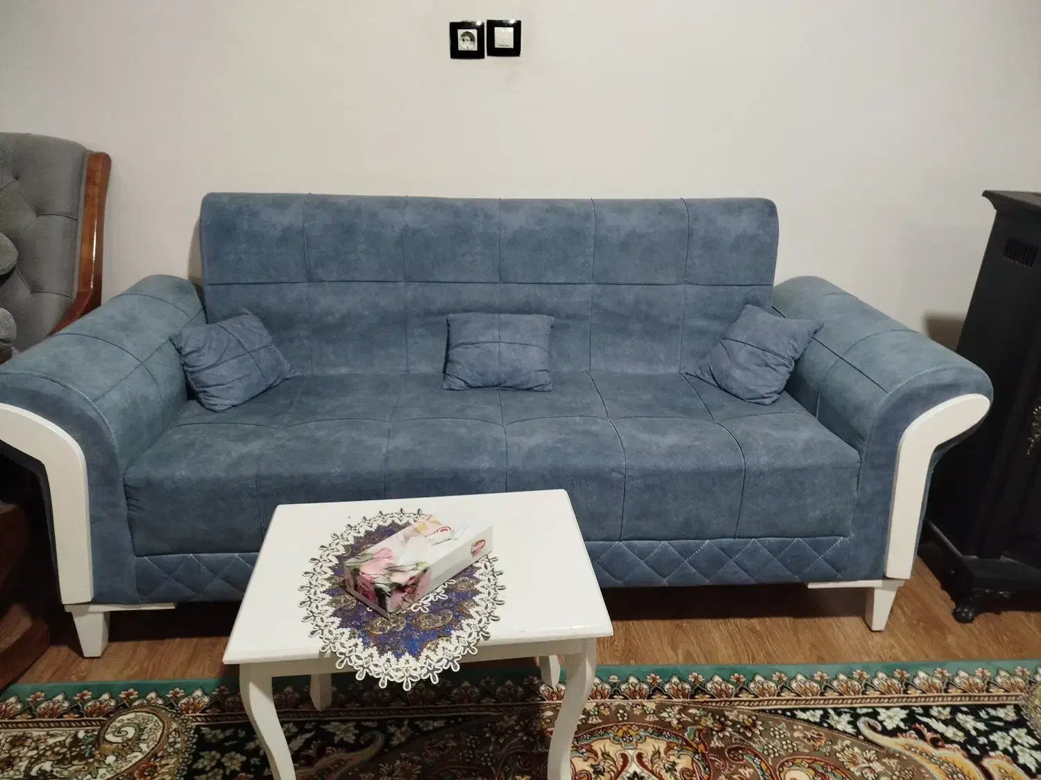 مبل 7نفره|مبلمان خانگی و میز عسلی|تربتحیدریه, بازار|دیوار