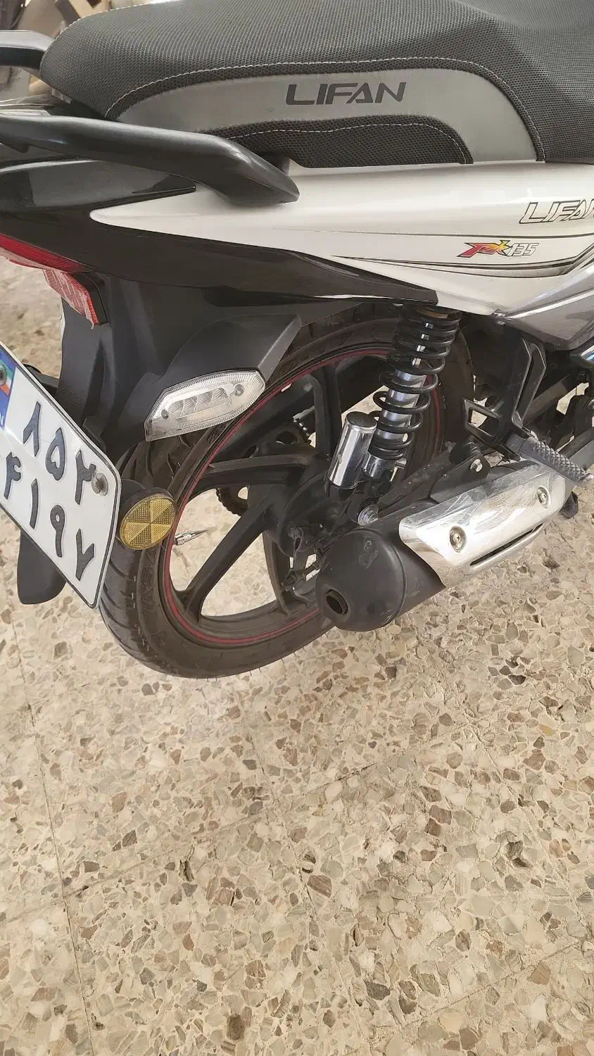 لیفان ۱۳۵|موتورسیکلت|اهواز, کوی باهنر|دیوار