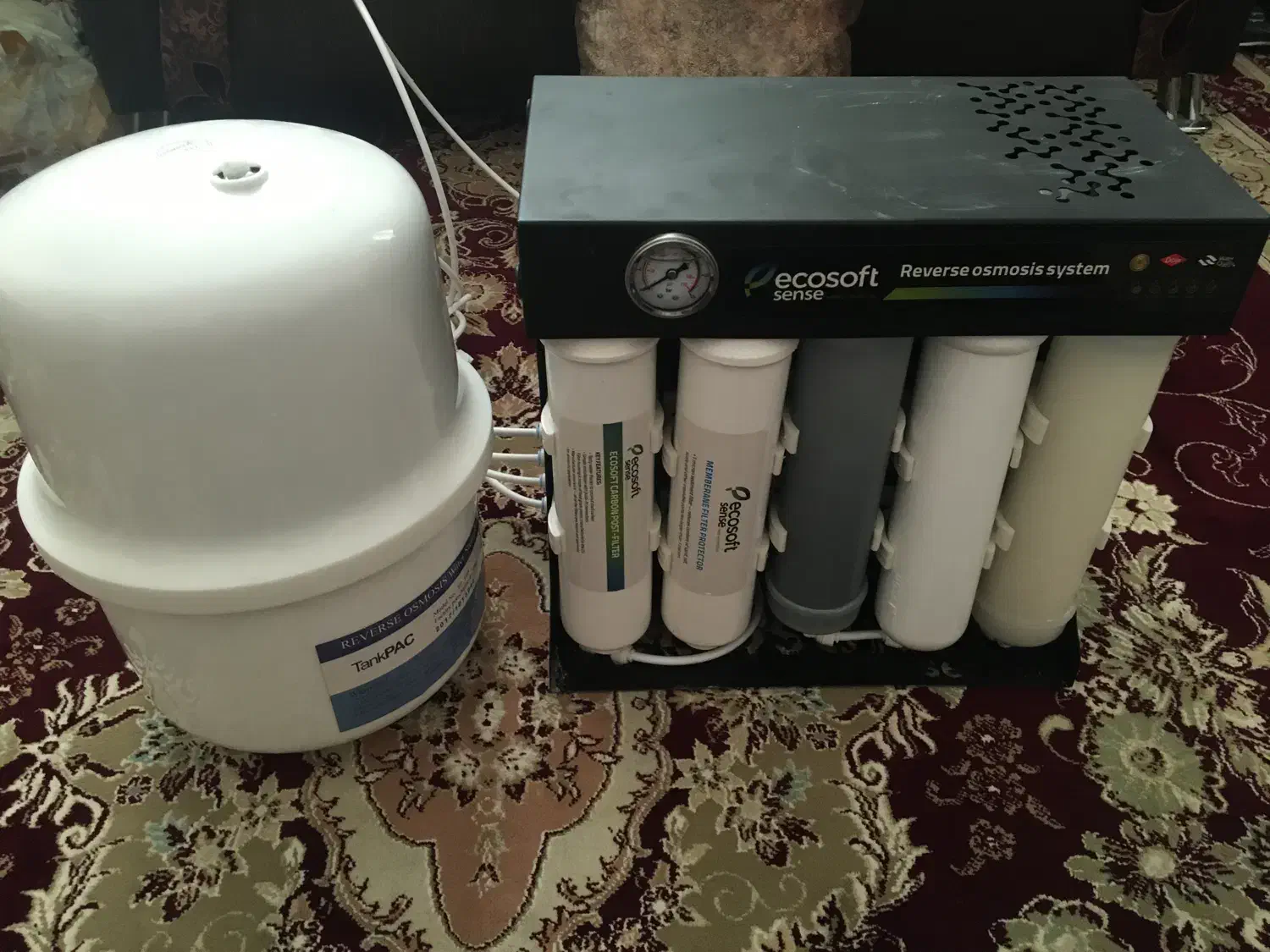 دستگاه تصفیه آب|آبسردکن و تصفیه آب|قزوین, |دیوار