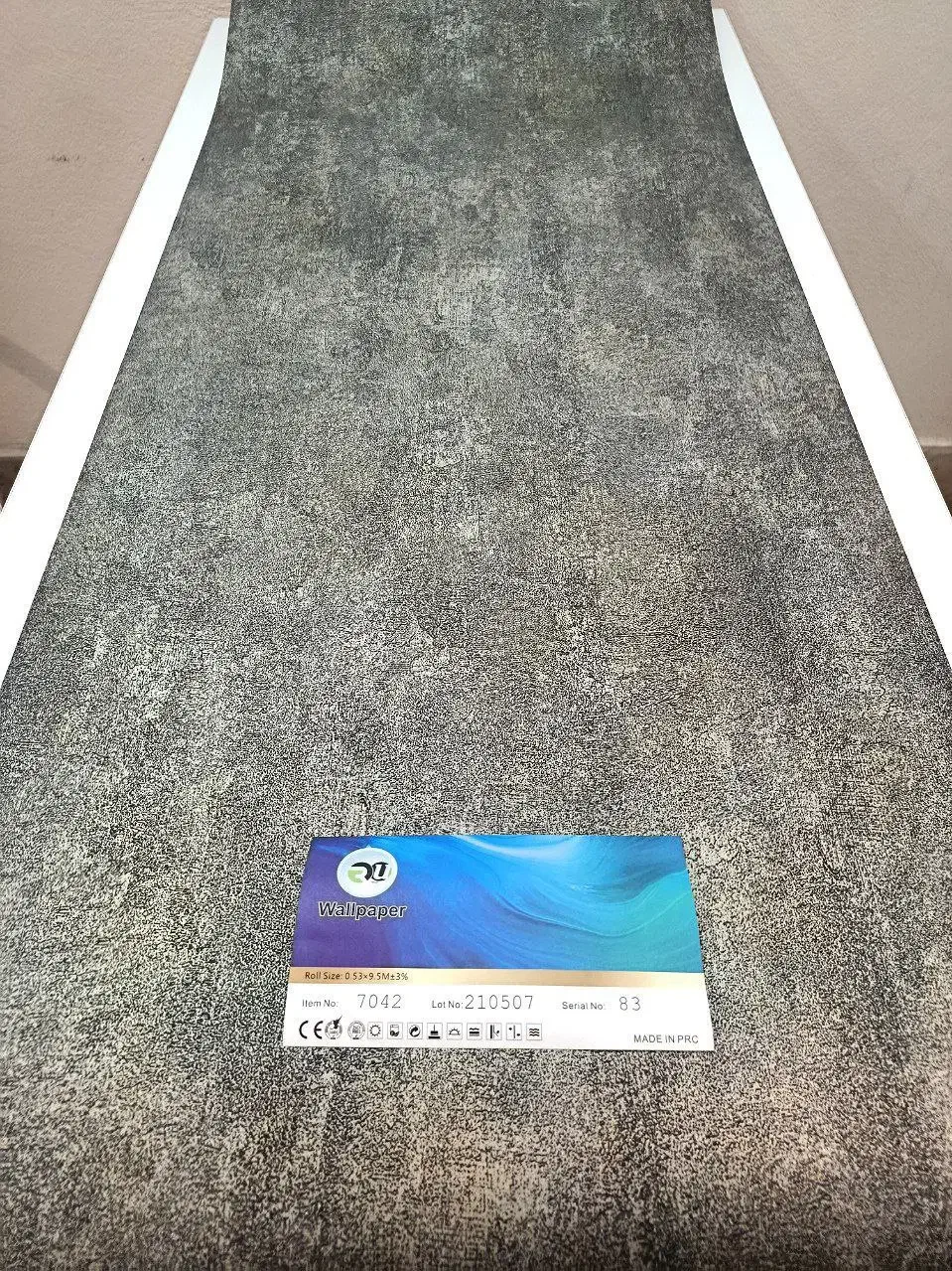 پخش کاغذدیواری فقط رولی ۱۲۰|مصالح و تجهیزات ساختمان|مشهد, عامل|دیوار