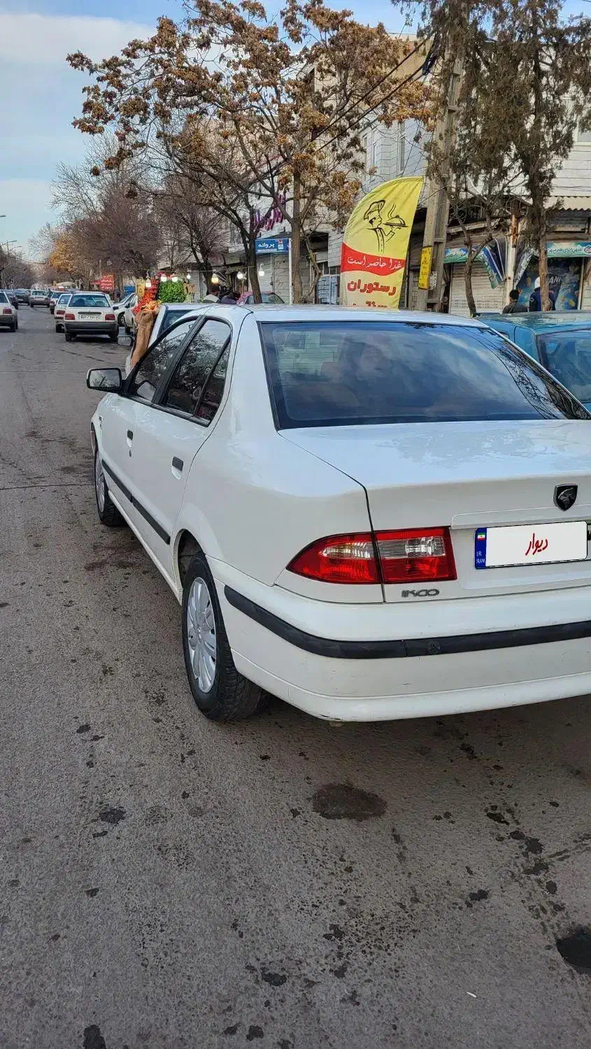 سمند ساده LX مدل 92|خودرو سواری و وانت|قزوین, |دیوار