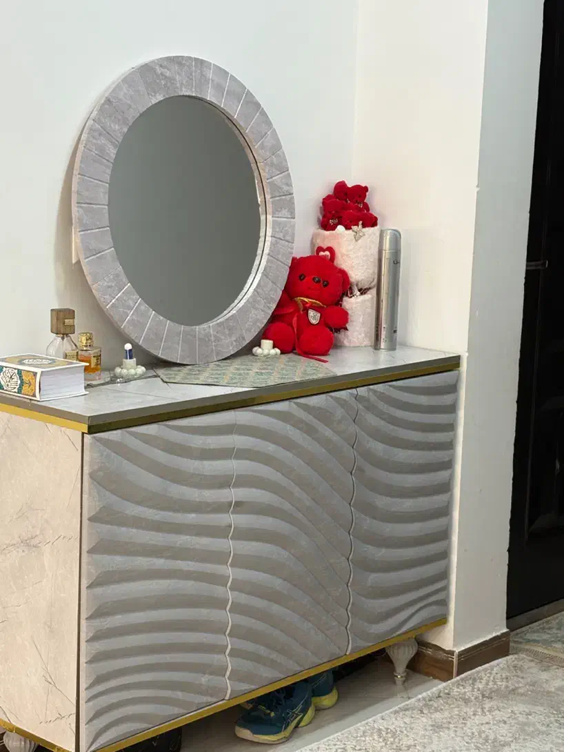 ست آینه کنسول و میز تی وی|بوفه، ویترین، کنسول|قشم, |دیوار