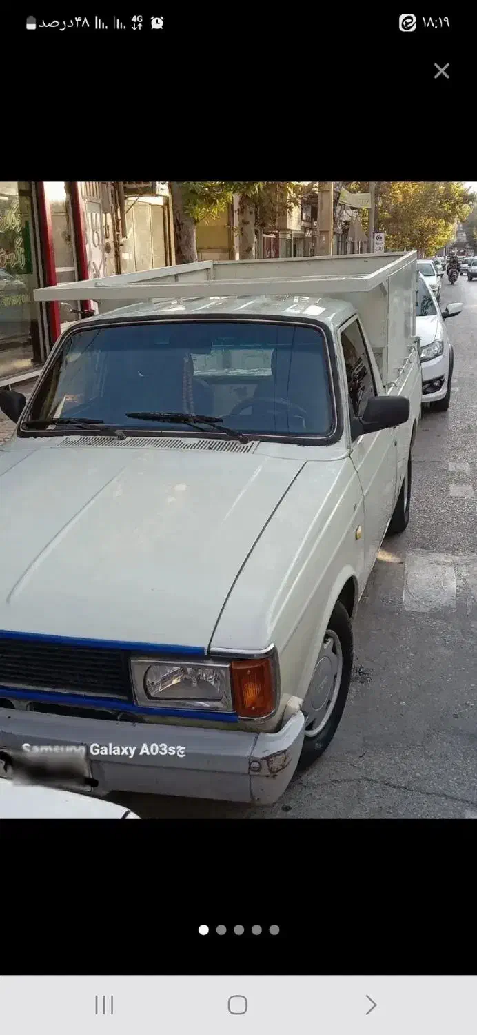 پیکان وانت دوگانه فراخوان|خودرو سواری و وانت|آفتاب, |دیوار